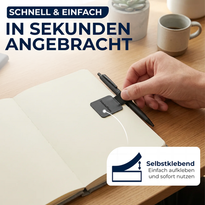 Stiftschlaufe selbstklebend – Pen Loop zum Einkleben