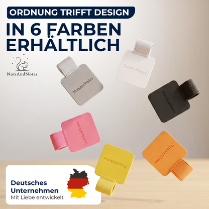 Stiftschlaufe selbstklebend – Pen Loop zum Einkleben